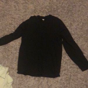 Old navy blue light shirt